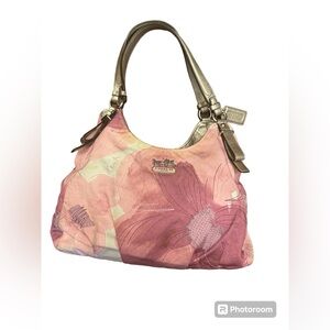 Coach Maggie Maddison floral bag